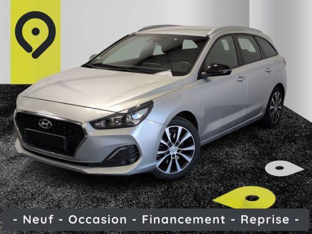 i30 1.6 CRDi 115 DCT-7 - Edition #Navi 2020 occasion 59175 Vendeville