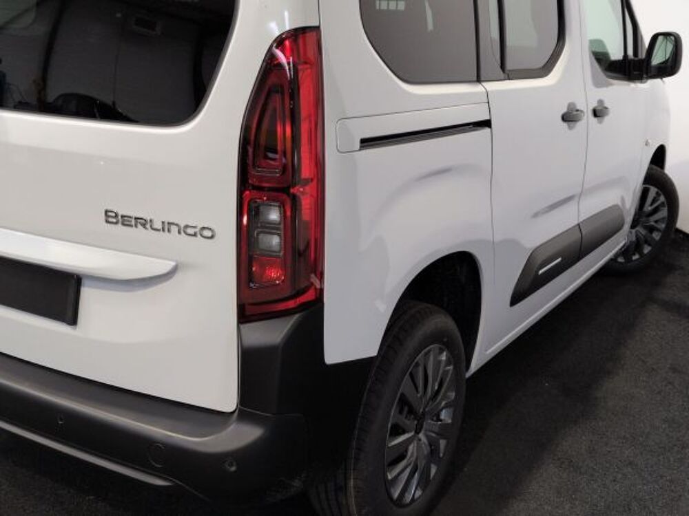 Berlingo 5 PL - N1 - M DIESEL 130 CH AUT. - - 2026 occasion 59175 Vendeville