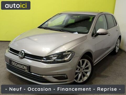 Volkswagen Golf 1.6 TDI 115 BVM5 - Carat 2019 occasion Vendeville 59175