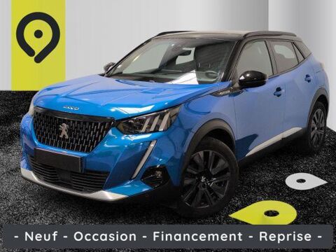Peugeot 2008 PureTech 130 S&S EAT8 - GT Line 2020 occasion Vendeville 59175