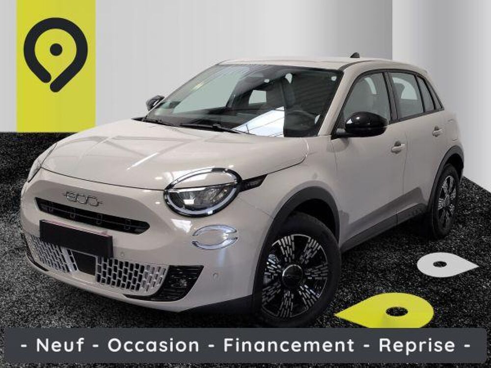 Fiat 600 T-Gen 3 1.2 Hybrid 145ch eDCT6 - Ic&ocirc;ne 2026 occasion 59175 Vendeville