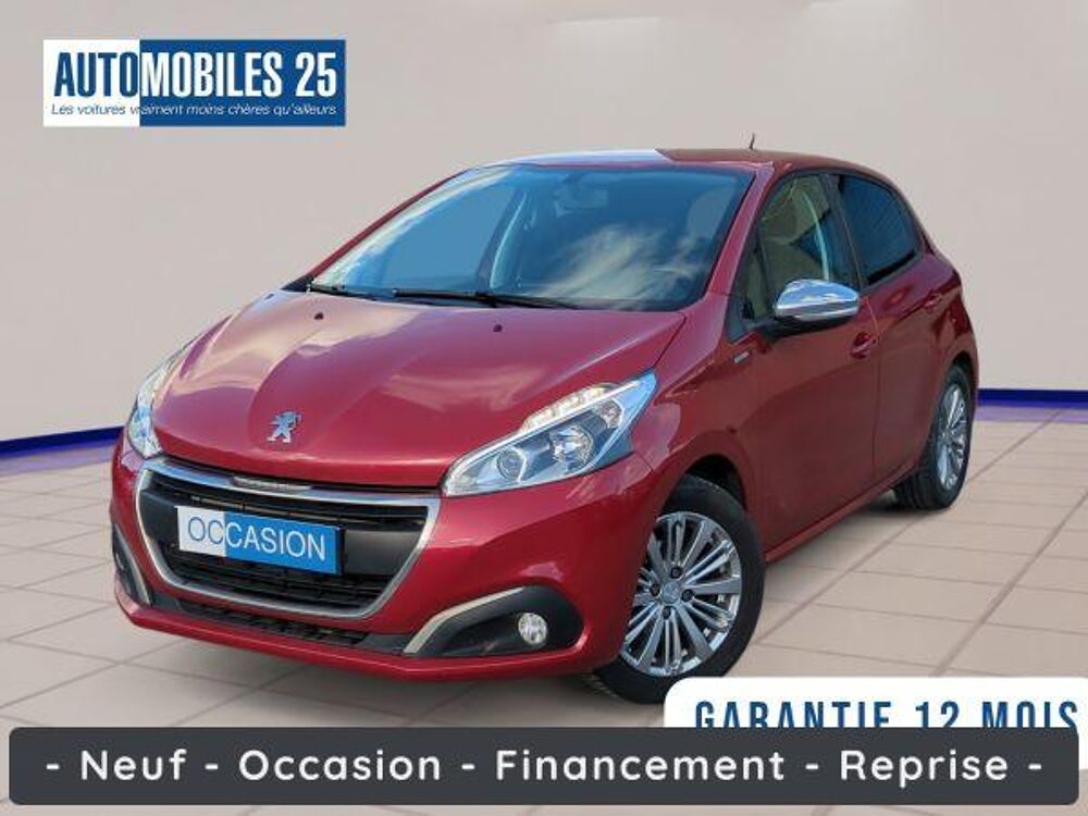 208 1.2 PureTech 82ch BVM5 - Style 2018 occasion 59175 Vendeville