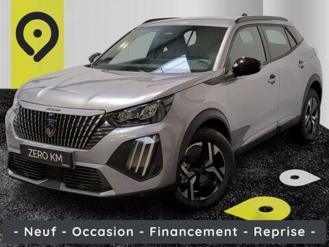 Peugeot 2008 Hybrid 145 e-DCS6 - Allure 2025 occasion Vendeville 59175