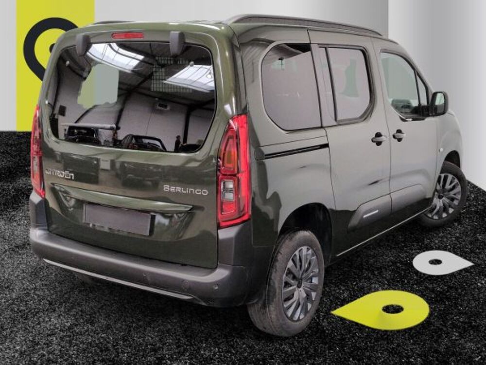 Berlingo 5 PL - N1 - M DIESEL 130 CH AUT. - - 2026 occasion 59175 Vendeville