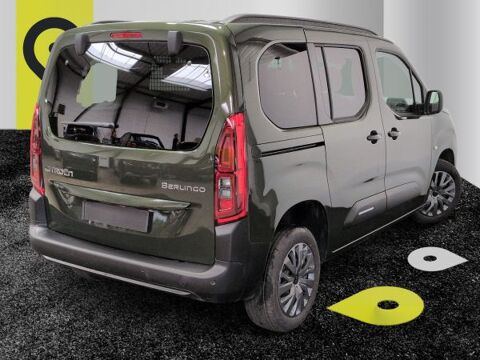 Berlingo 5 PL - N1 - M DIESEL 130 CH AUT. - - 2026 occasion 59175 Vendeville