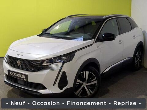 Peugeot 3008 Puretech 130ch S&S EAT8 - GT 2022 occasion Vendeville 59175