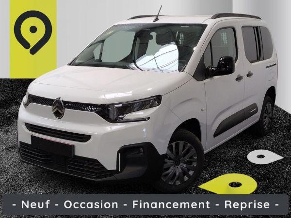 Berlingo 5 PL - N1 - M DIESEL 130 CH AUT. - - 2026 occasion 59175 Vendeville