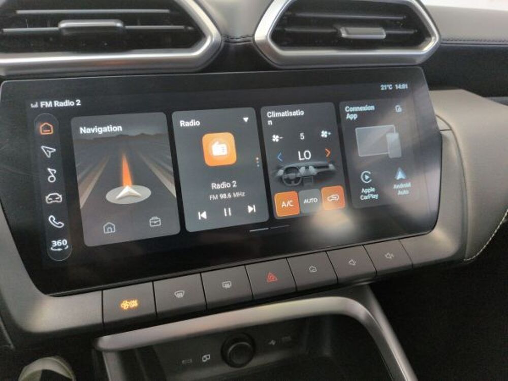 MG.ZS 1.5 L Hybrid+ 197 ch - Luxury 2026 occasion 59175 Vendeville