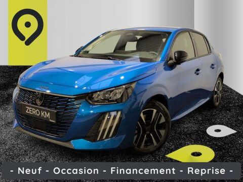 Peugeot 208 Hybrid 110 e-DCS6 - Allure 2025 occasion Vendeville 59175