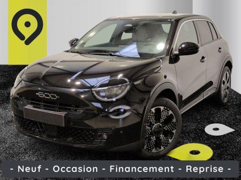 Fiat 600 T-Gen 3 1.2 Hybrid 145ch eDCT6 - La Prima 2026 occasion 59175 Vendeville