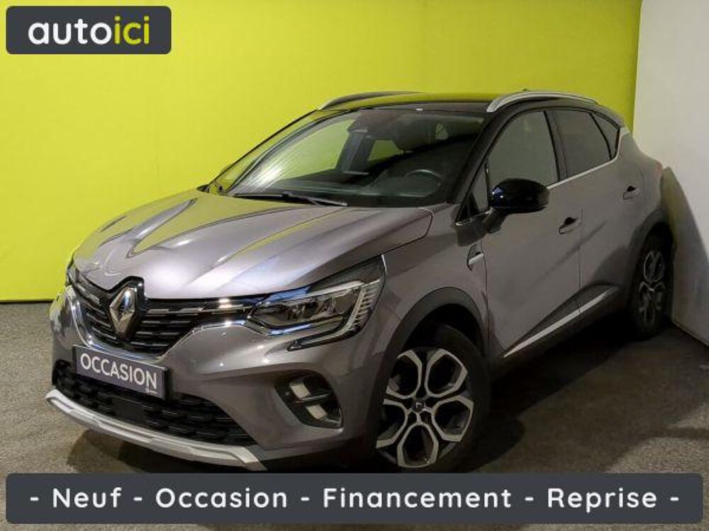 Captur TCe 155 EDC FAP - Intens 2020 occasion 59175 Vendeville