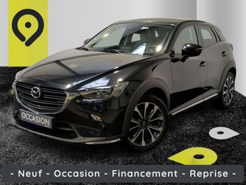 Mazda Cx-3 2.0L Skyactiv-G 121 4x2 BVA6 - Selection 2019 occasion Vendeville 59175
