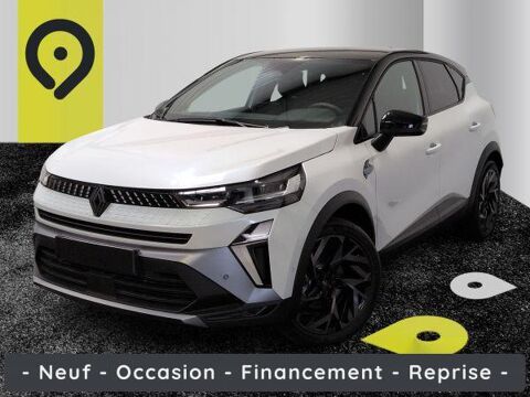 Renault Captur E-Tech full hybrid 160 ch - esprit Alpine 2026 occasion Vendeville 59175