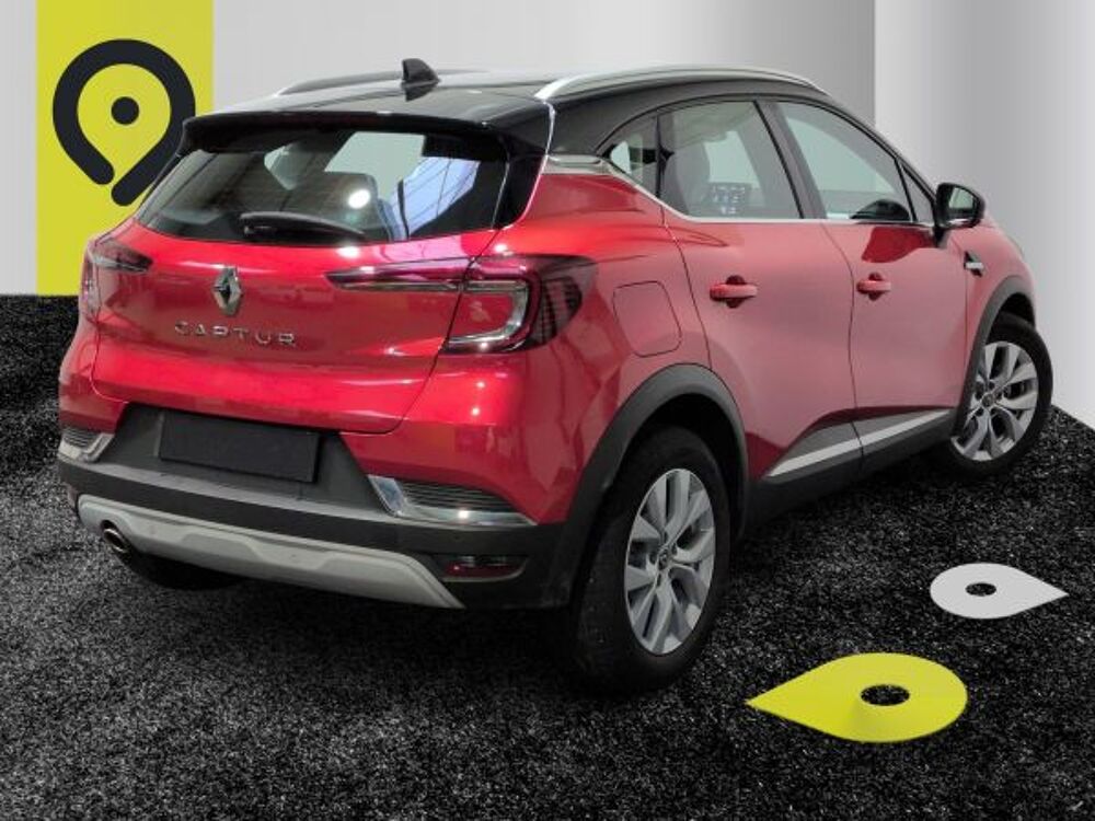 Captur TCe 140 EDC - Intens 2021 occasion 59175 Vendeville