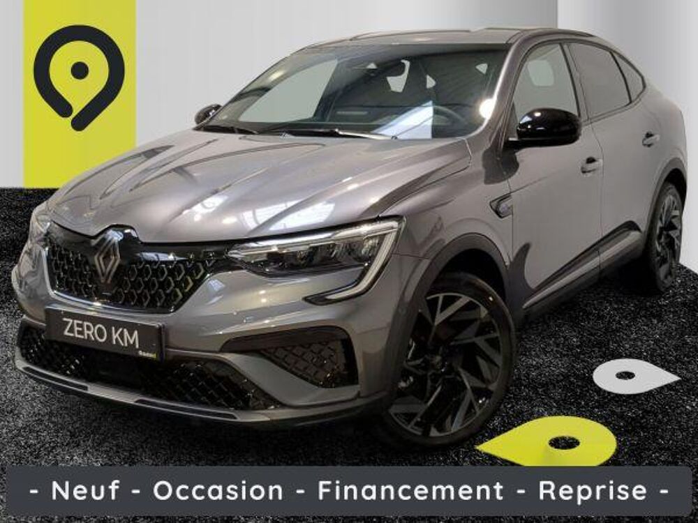 Arkana E-Tech full hybrid 145 - esprit Alpine 2025 occasion 59175 Vendeville