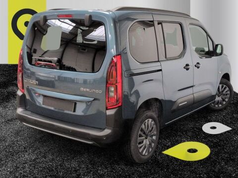 Berlingo 5 PL - N1 - M DIESEL 130 CH AUT. - - 2026 occasion 59175 Vendeville