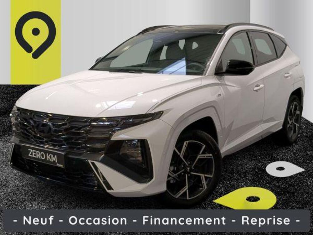 Tucson 1.6 T-GDI 215 Hybrid BVA6 - N Line Executive 2025 occasion 59175 Vendeville