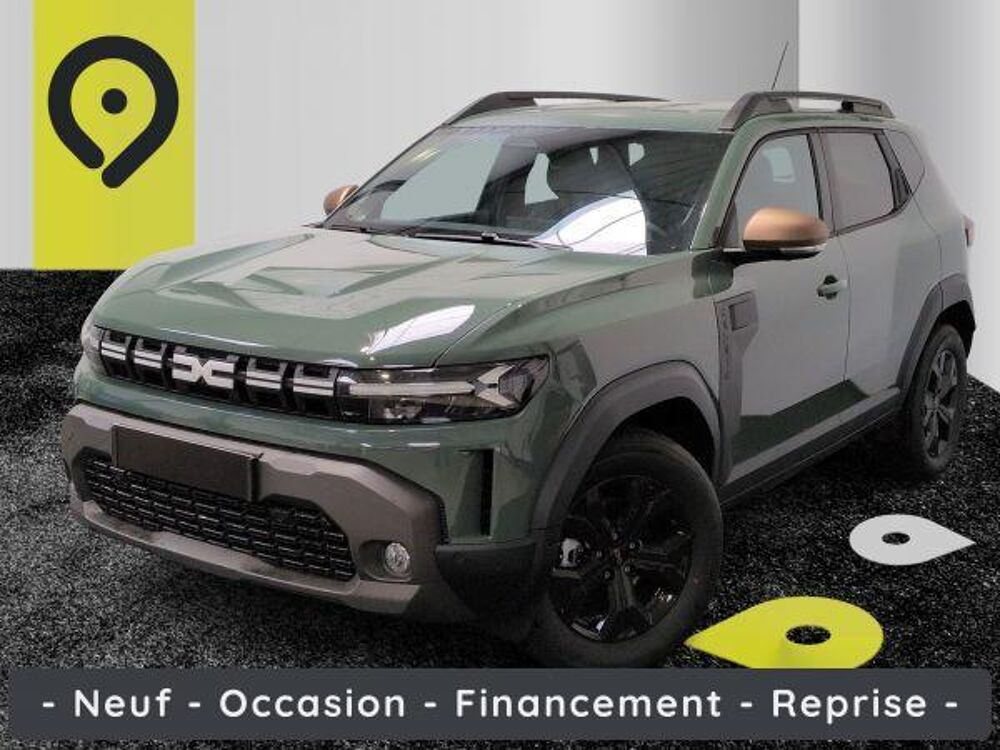 Duster ECO-G 120 auto - Extreme 2026 occasion 59175 Vendeville