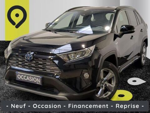 Toyota RAV 4 Hybride 222 ch AWD-i - Dynamic 2020 occasion Vendeville 59175