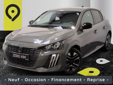 Peugeot 208 Hybrid 145 e-DCS6 - Allure 2025 occasion Vendeville 59175