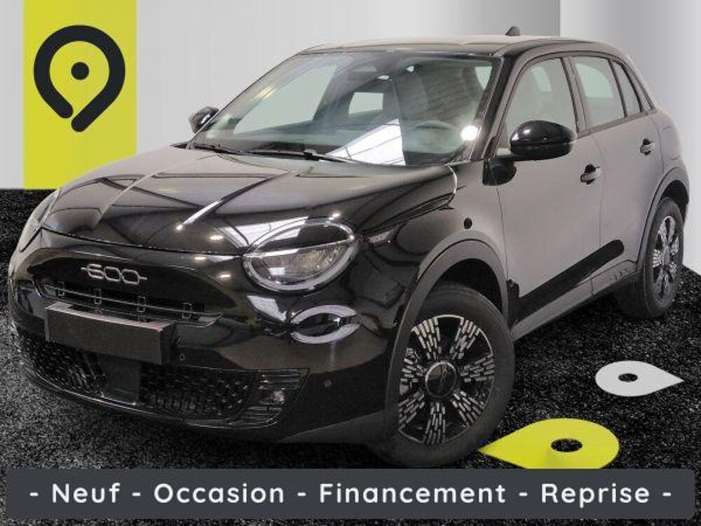 Fiat 600 T-Gen 3 1.2 Hybrid 145ch eDCT6 - Ic&ocirc;ne 2026 occasion 59175 Vendeville