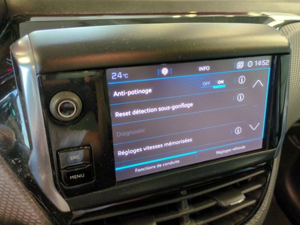 208 1.2 PureTech 82ch BVM5 - Style 2018 occasion 59175 Vendeville