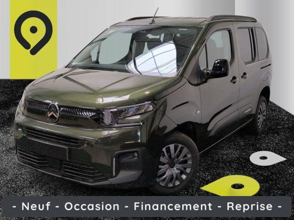 Berlingo 5 PL - N1 - M DIESEL 130 CH AUT. - - 2026 occasion 59175 Vendeville