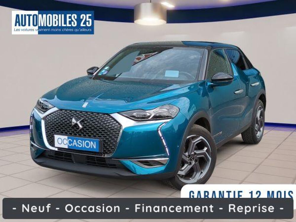 DS3 Crossback PureTech 130 EAT8 - Grand Chic 2020 occasion 59175 Vendeville