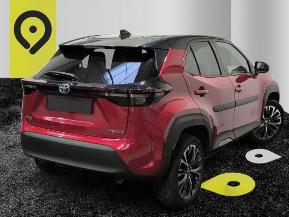 Yaris Cross Hybride 116h 2WD - Collection 2022 occasion 59175 Vendeville
