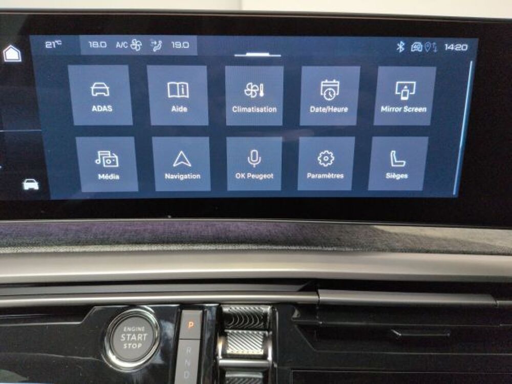 308 SW Hybrid 145 ch e-DCS6 - GT 2025 occasion 59175 Vendeville