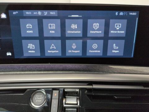 308 SW Hybrid 145 ch e-DCS6 - GT 2025 occasion 59175 Vendeville
