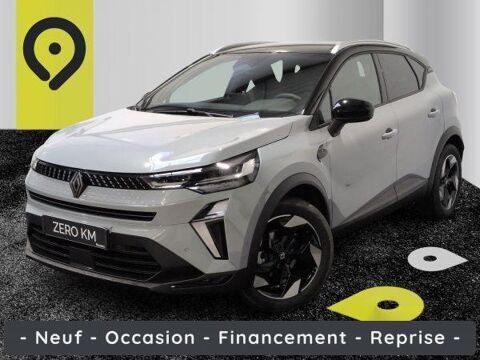 Renault Captur TCe 90 - Techno 2025 occasion Vendeville 59175
