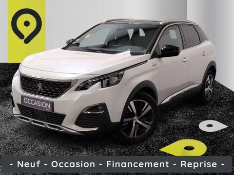 Peugeot 3008 BlueHDi 130ch S&S EAT8 - GT Line 2020 occasion Vendeville 59175
