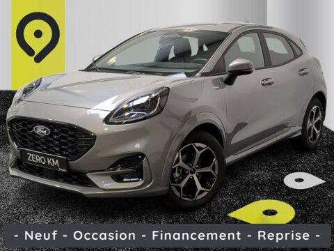 Ford Puma 1.0 EcoBoost 125 ch mHEV S&S BVM6 - ST-Line 2025 occasion Vendeville 59175