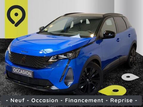 Peugeot 3008 BlueHDi 130ch S&S EAT8 - GT Pack 2021 occasion Vendeville 59175