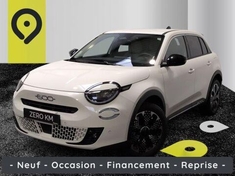 Fiat Fiat 600 T-Gen 3 1.2 Hybrid 110ch eDCT6 - La Prima 2025 occasion Vendeville 59175