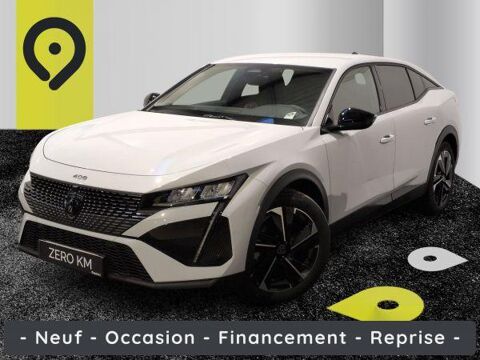Peugeot 408 Hybrid 145 e-DCS6 - Allure 2026 occasion Vendeville 59175