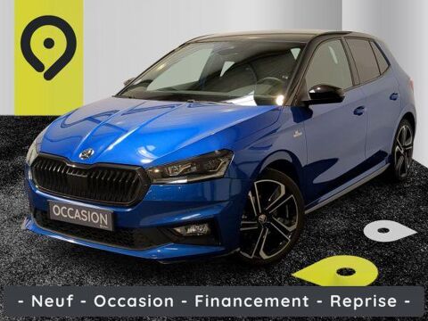 Skoda Fabia 1.5 TSI 150 ch DSG7 - Monte-Carlo 2022 occasion Vendeville 59175