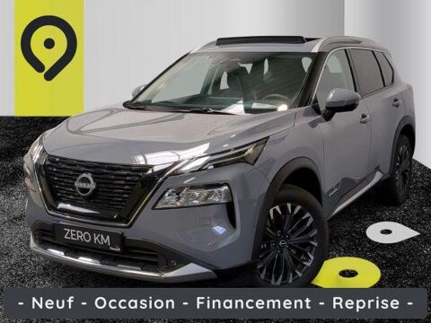 Nissan X-Trail e-POWER 213 ch e-4ORCE 5 Places - Tekna 2024 occasion Vendeville 59175