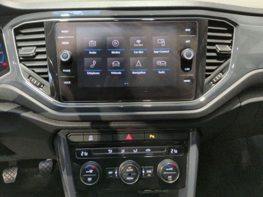 T-ROC 1.5 TSI 150 Start/Stop BVM6 - Carat 2018 occasion 59175 Vendeville