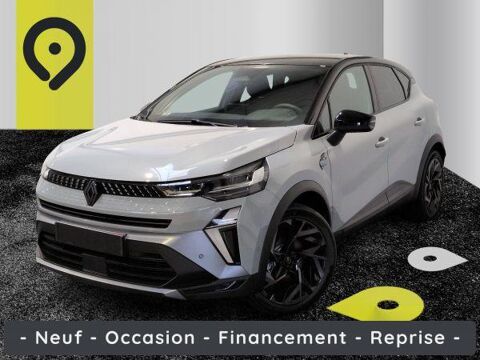Renault Captur E-Tech full hybrid 160 ch - esprit Alpine 2026 occasion Vendeville 59175