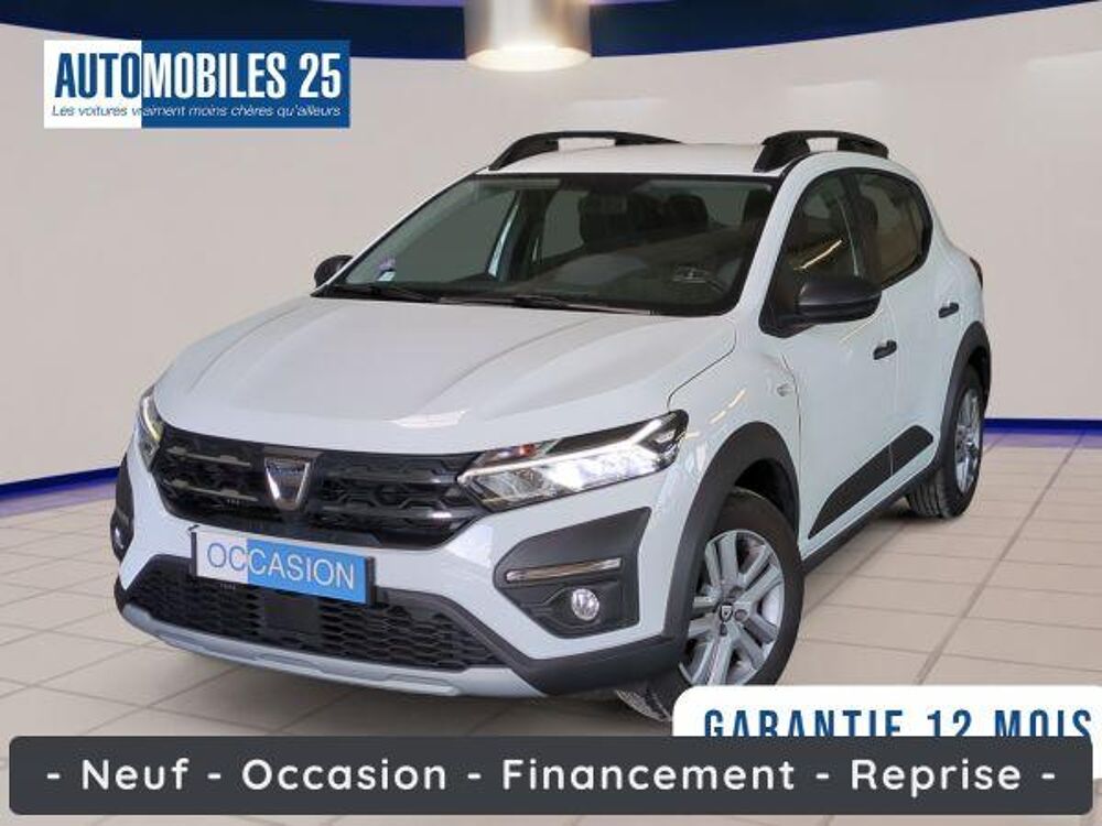 Sandero TCe 90 - Stepway Essentiel 2021 occasion 59175 Vendeville