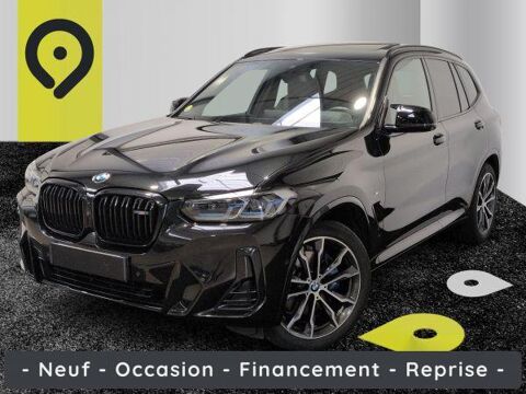 BMW X3 M40d 340ch BVA8 - - 2022 occasion Vendeville 59175