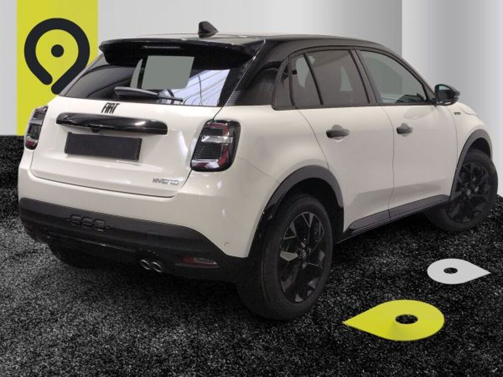 Fiat 600 T-Gen 3 1.2 Hybrid 145ch eDCT6 - Sport 2026 occasion 59175 Vendeville