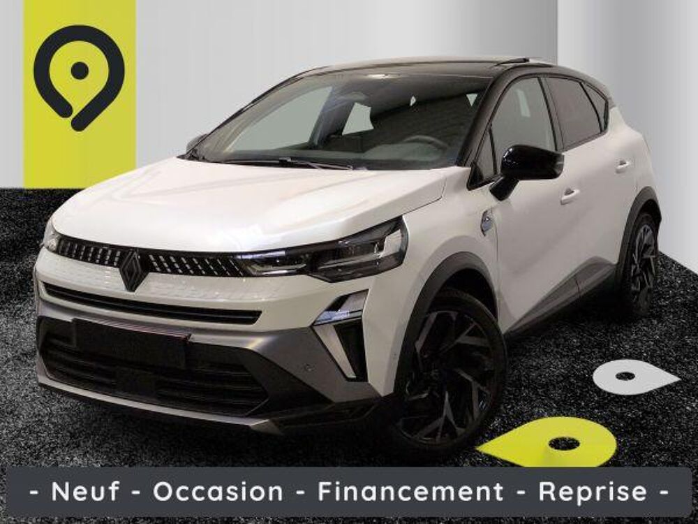 Captur E-Tech full hybrid 160 ch - esprit Alpine 2026 occasion 59175 Vendeville