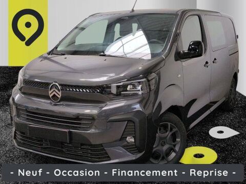 Citro&euml;n Jumpy DOUBLE CAB M 2.2 BlueHDi 180 - - 2026 occasion Vendeville 59175