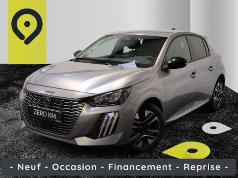 Peugeot 208 Hybrid 145 e-DCS6 - Allure 2025 occasion Vendeville 59175