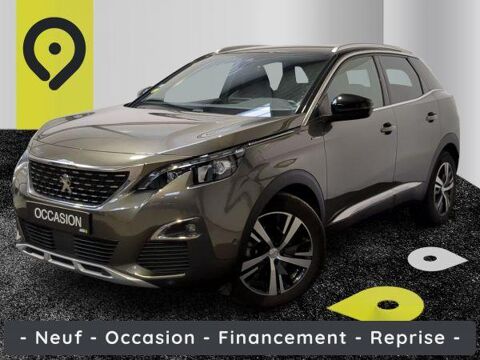 Peugeot 3008 BlueHDi 130ch S&S EAT8 - GT Line 2020 occasion Vendeville 59175