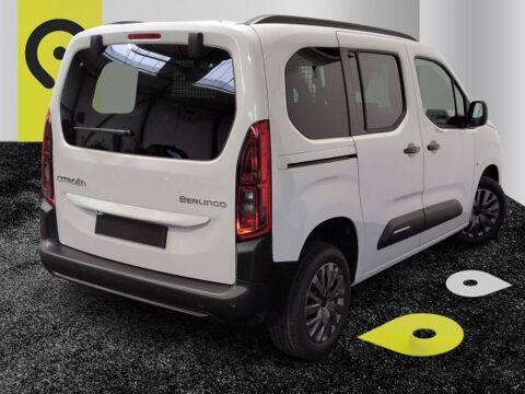 Berlingo 5 PL - N1 - M DIESEL 130 CH AUT. - - 2026 occasion 59175 Vendeville