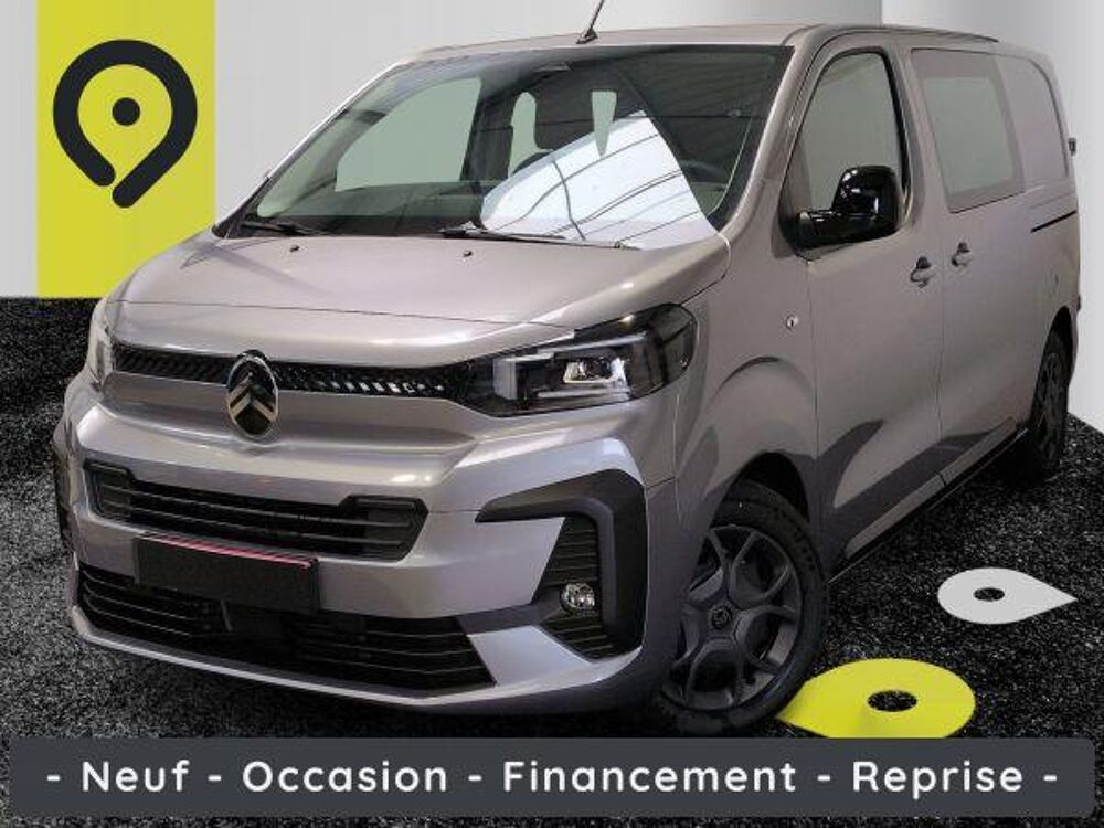 Jumpy DOUBLE CAB M 2.2 BlueHDi 180 - - 2026 occasion 59175 Vendeville